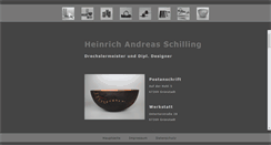 Desktop Screenshot of h-a-schilling.de